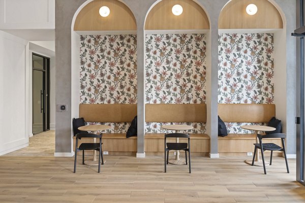 clubhouse at Clover at The Parks Apartments