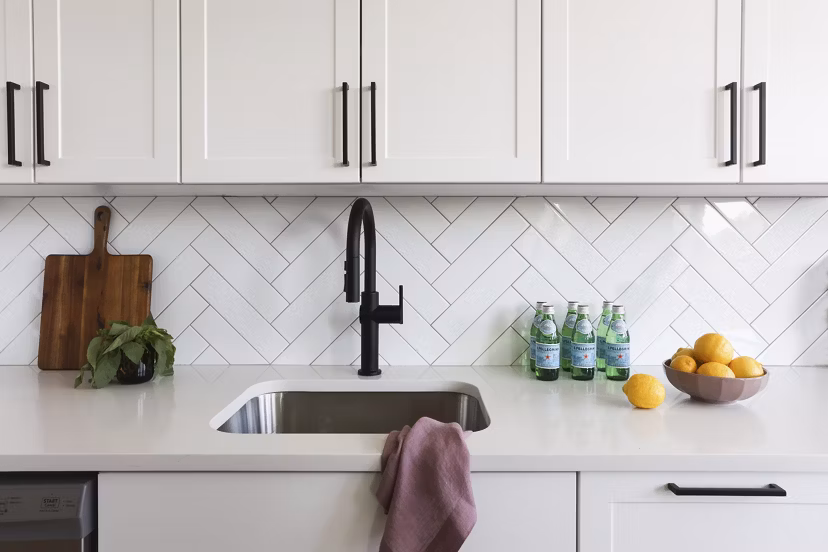 kitchen at Clover at The Parks Apartments