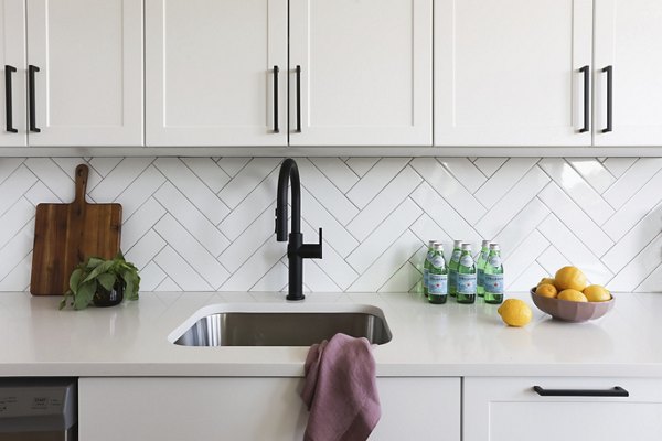 kitchen at Clover at The Parks Apartments