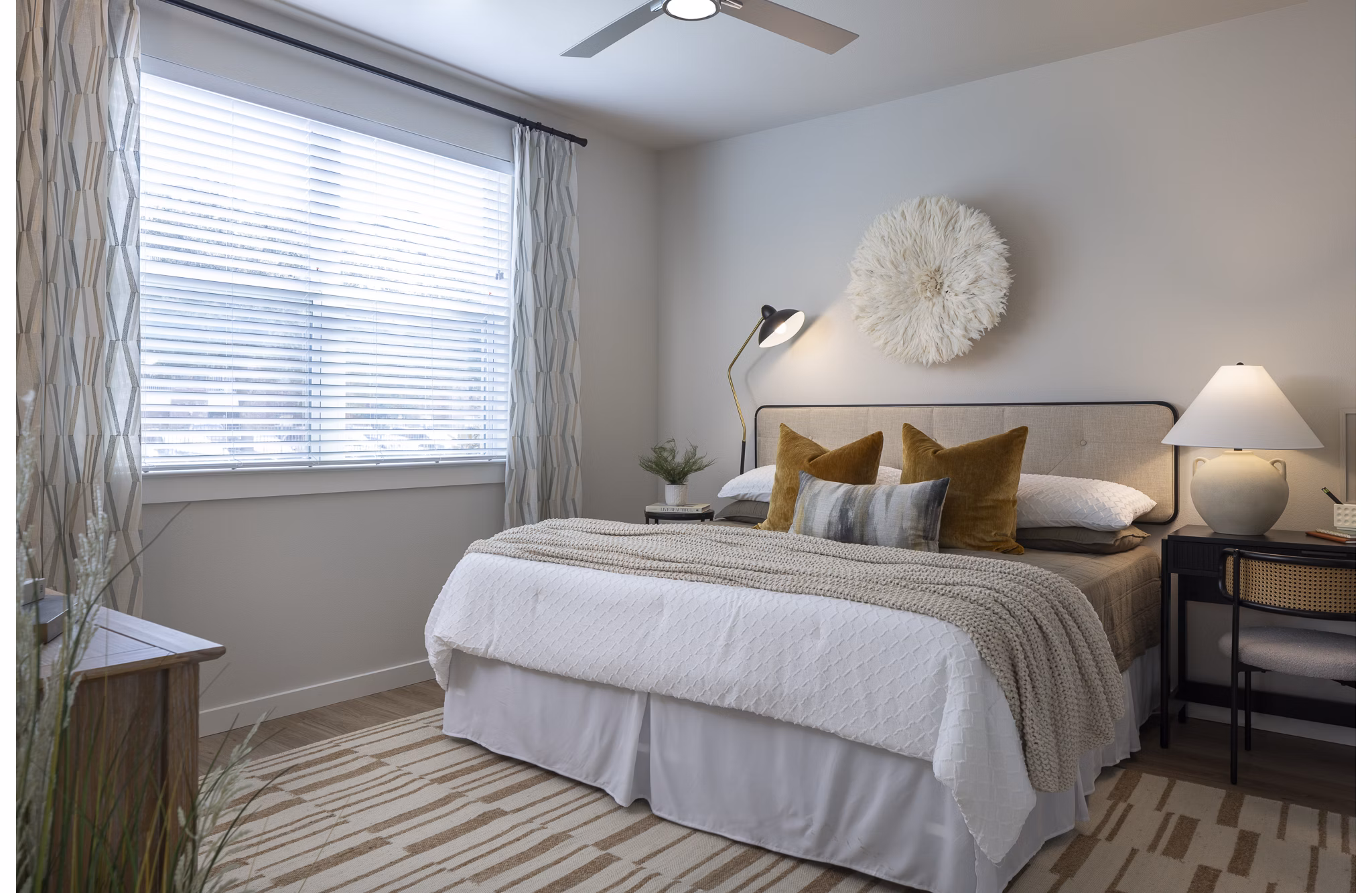 bedroom at Broadstone Garden Oaks Apartments 