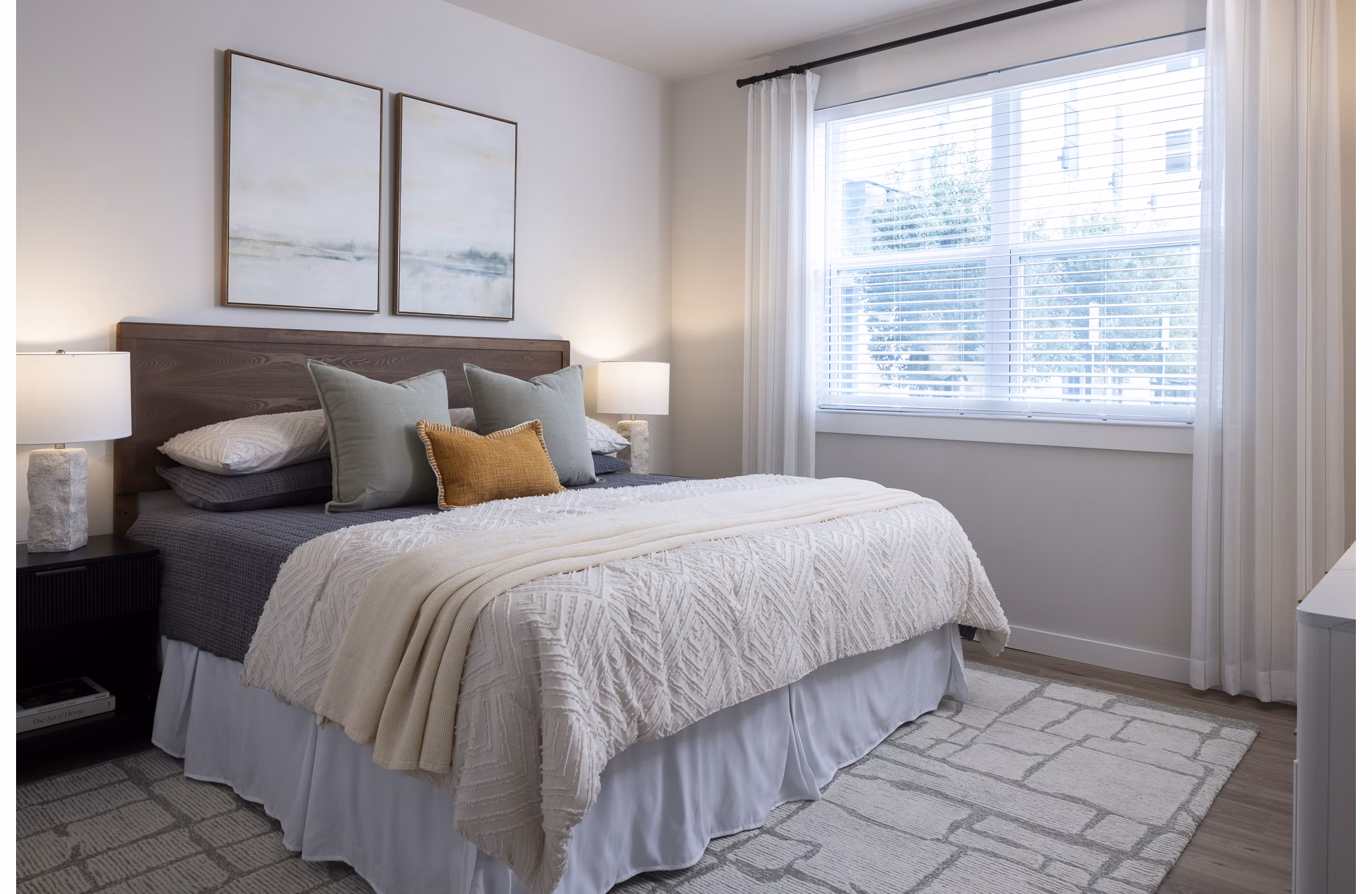 bedroom at Broadstone Garden Oaks Apartments 