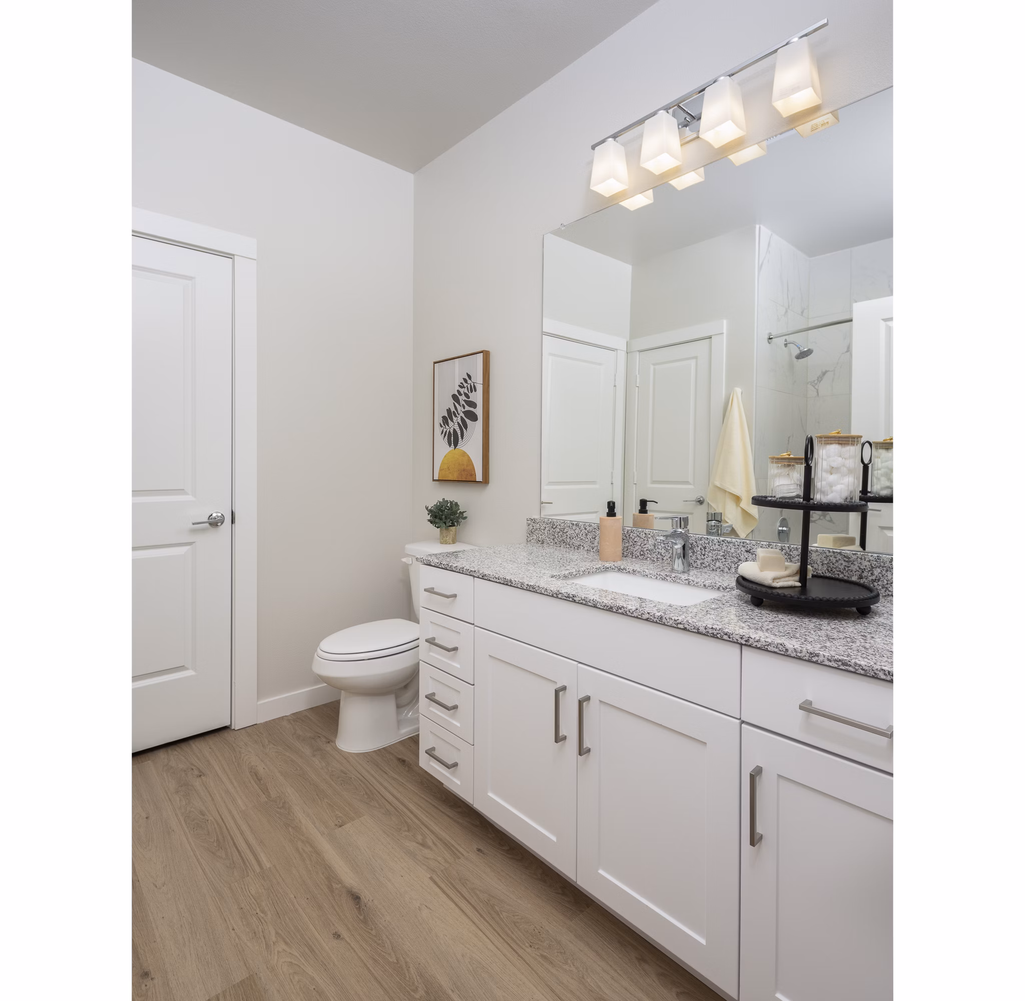 bathroom at Broadstone Garden Oaks Apartments 