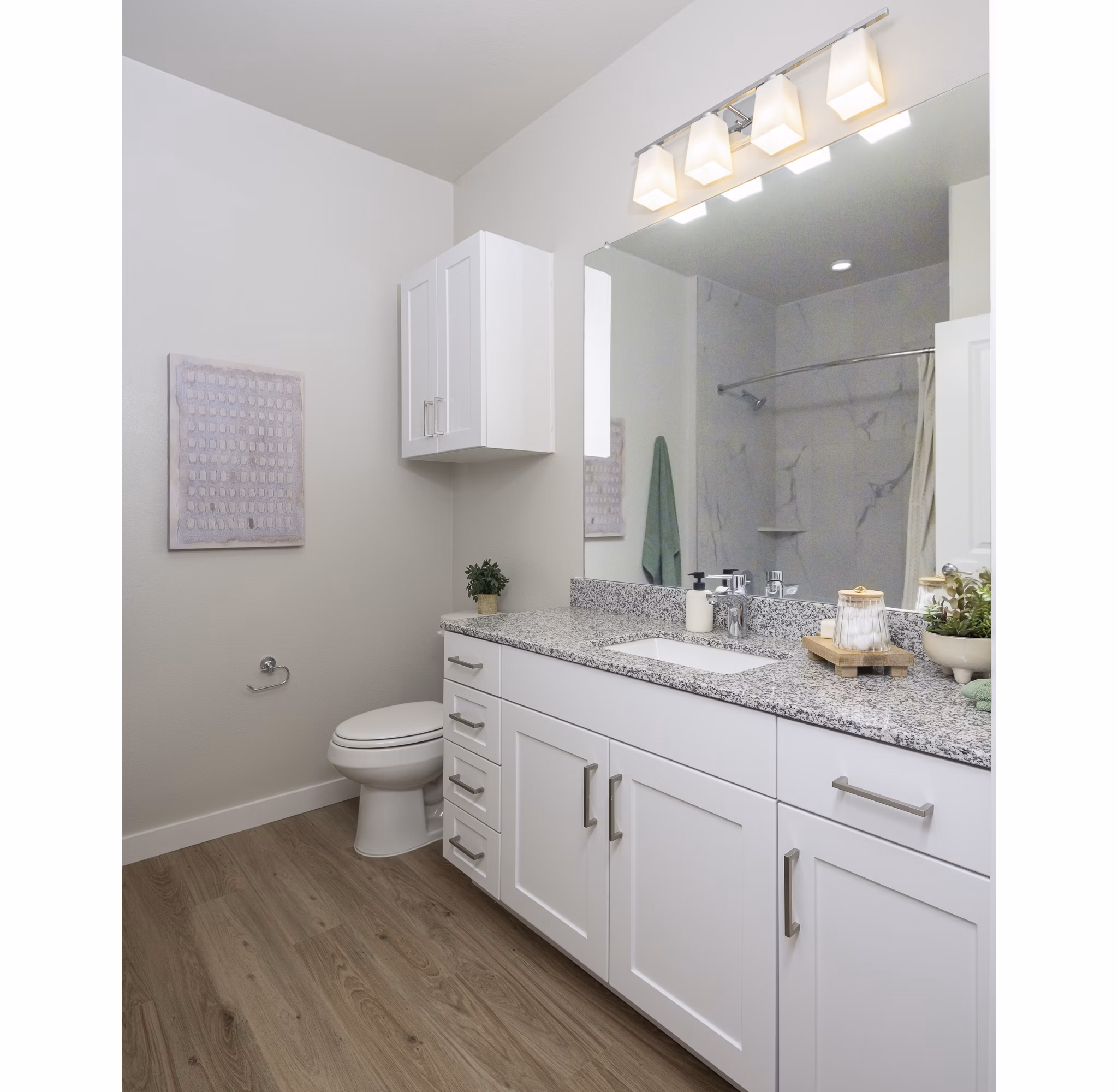 bathroom at Broadstone Garden Oaks Apartments 