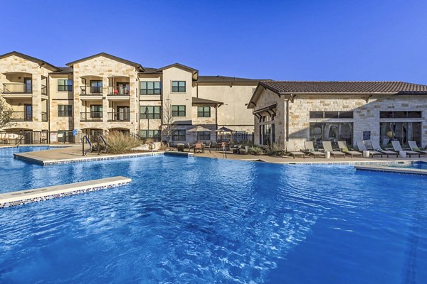 pool at Agora Stone Oak Apartments