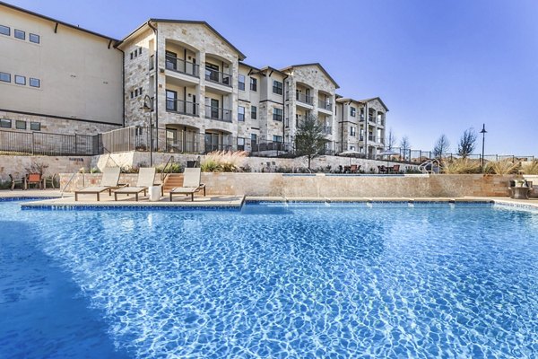 pool at Agora Stone Oak Apartments