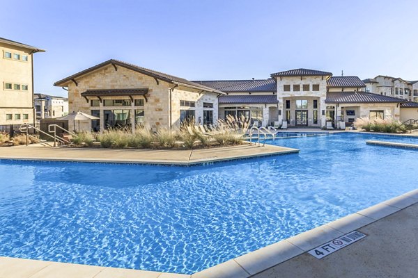 pool at Agora Stone Oak Apartments