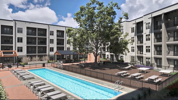 rendering for Tisdale at Lakeline Station Apartments