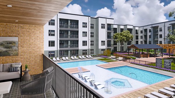 rendering for Tisdale at Lakeline Station Apartments
