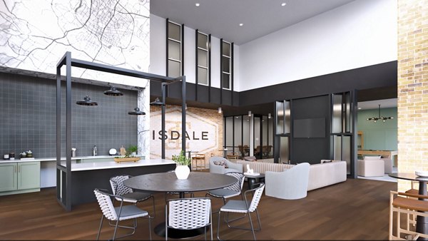 rendering for Tisdale at Lakeline Station Apartments