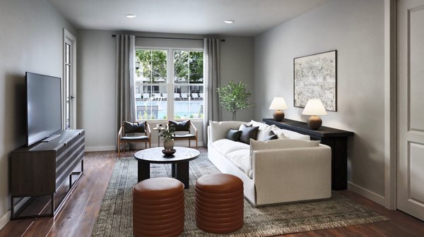 rendering for Tisdale at Lakeline Station Apartments