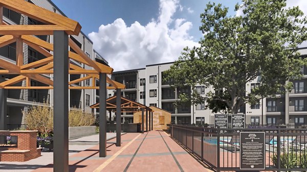 rendering for Tisdale at Lakeline Station Apartments
