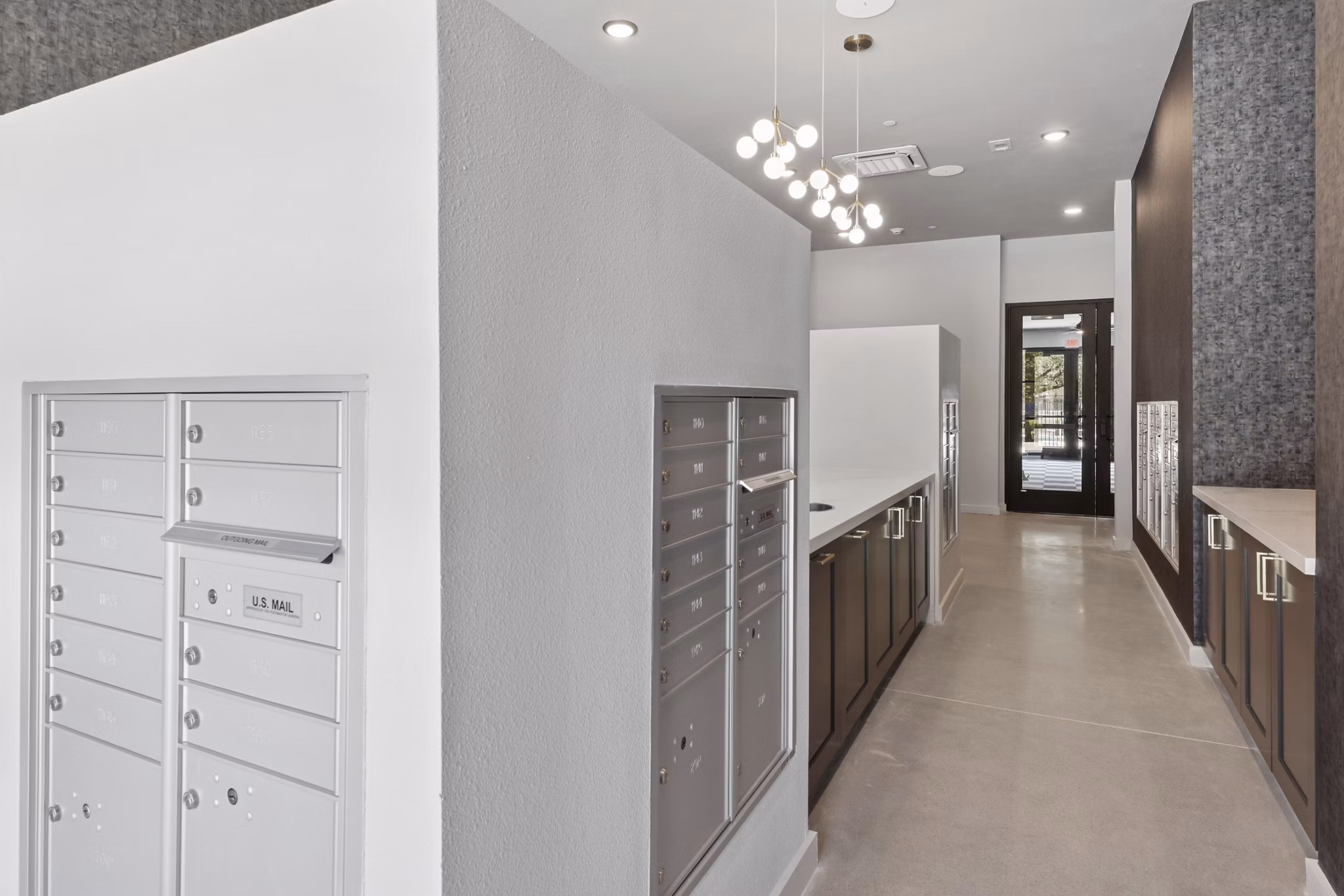 rendering at Tisdale at Lakeline Station Apartments