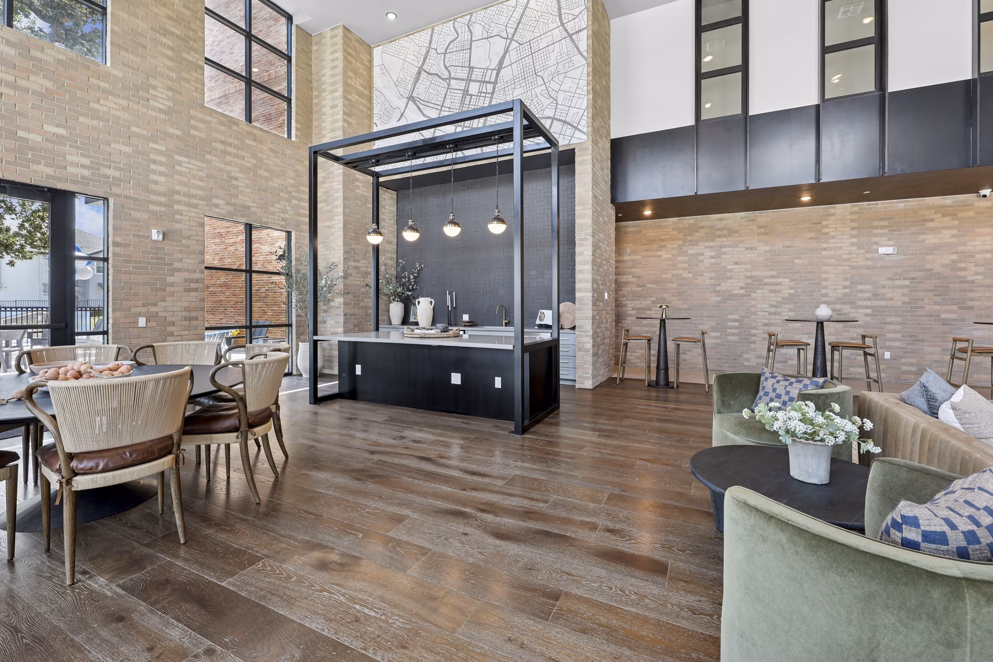 rendering at Tisdale at Lakeline Station Apartments