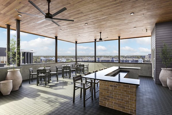 rendering for Tisdale at Lakeline Station Apartments