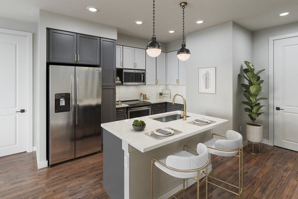 rendering for Tisdale at Lakeline Station Apartments
