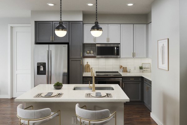 rendering for Tisdale at Lakeline Station Apartments