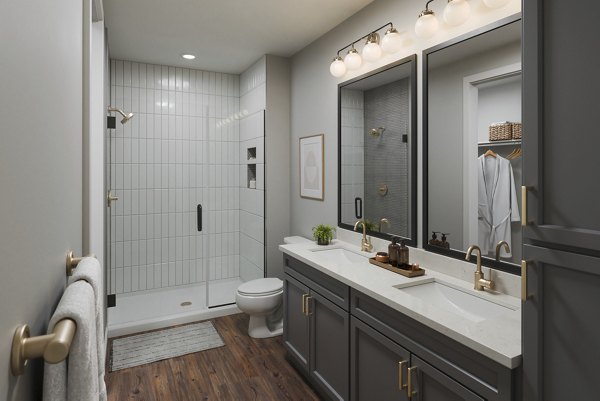 rendering for Tisdale at Lakeline Station Apartments