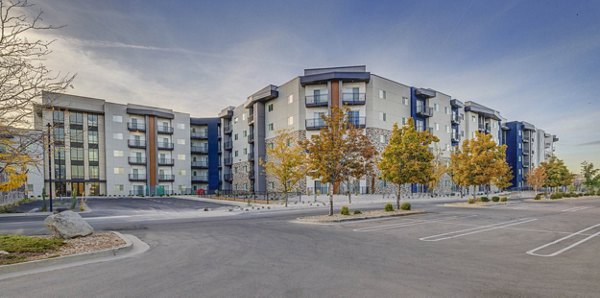 building at The Opal Apartments