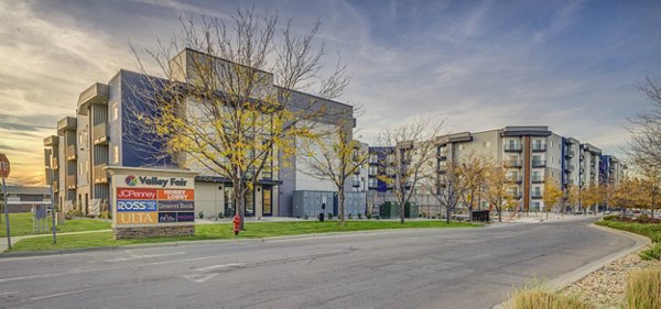 building at The Opal Apartments