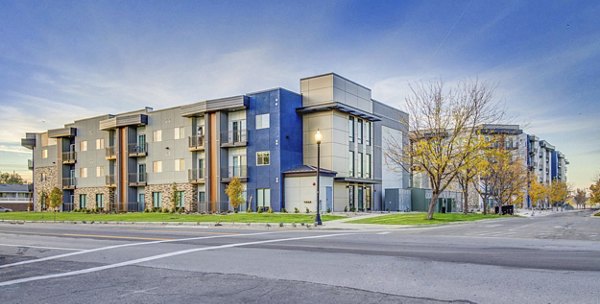 building at The Opal Apartments