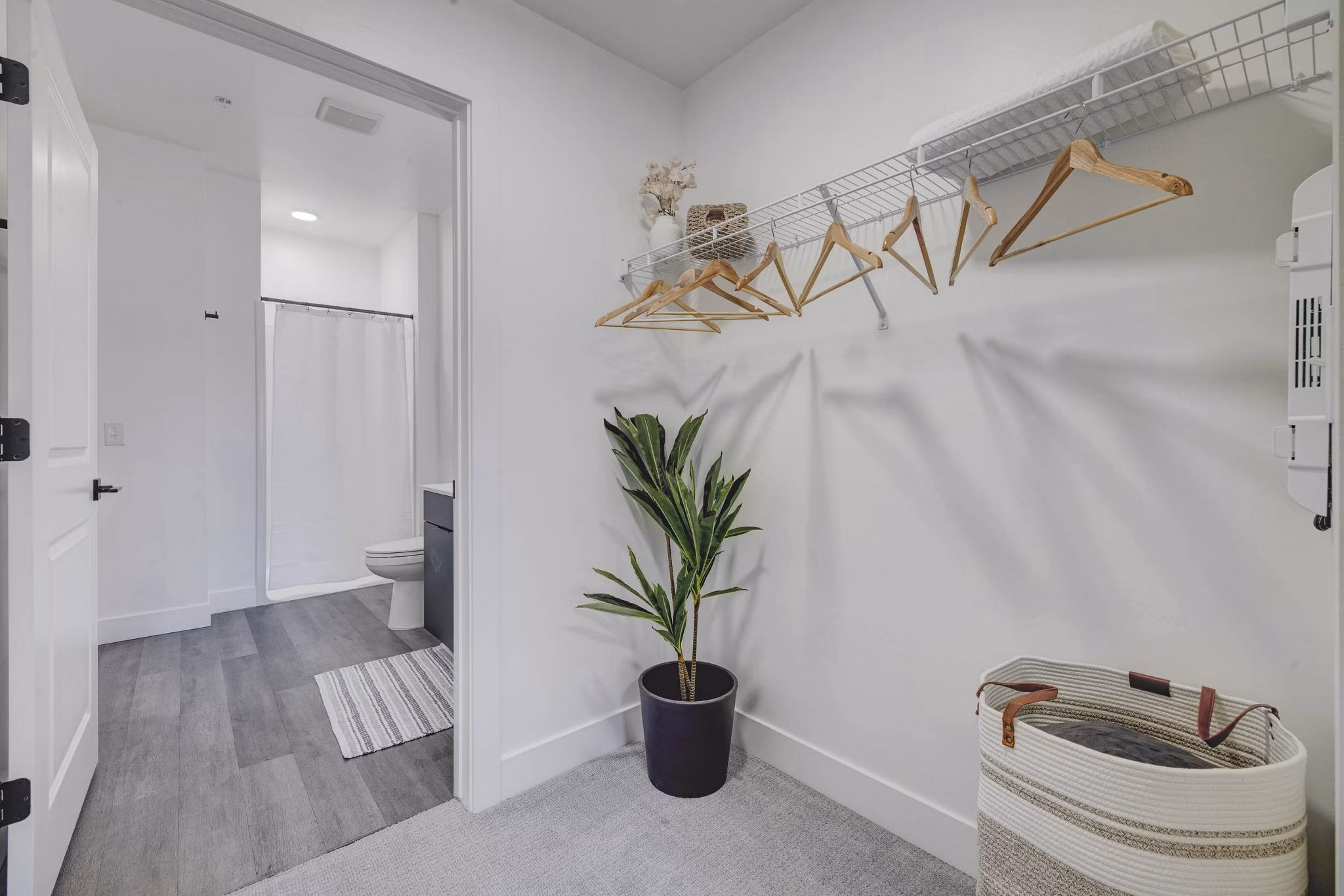 Bathroom at The Opal Apartments