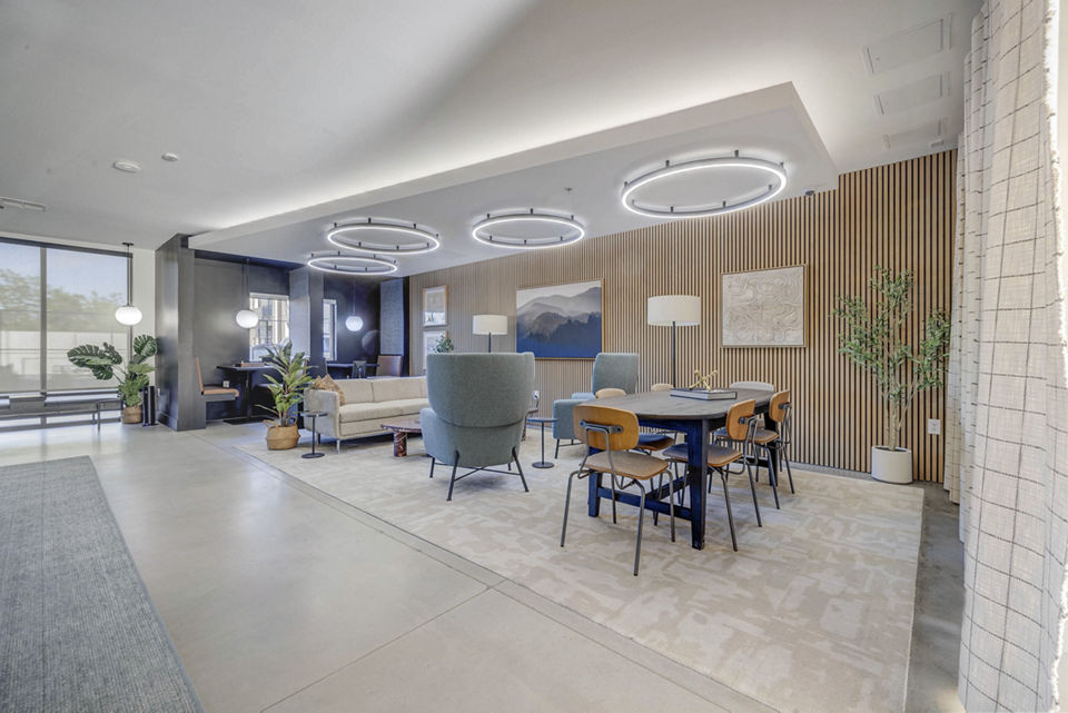 clubhouse at The Opal Apartments