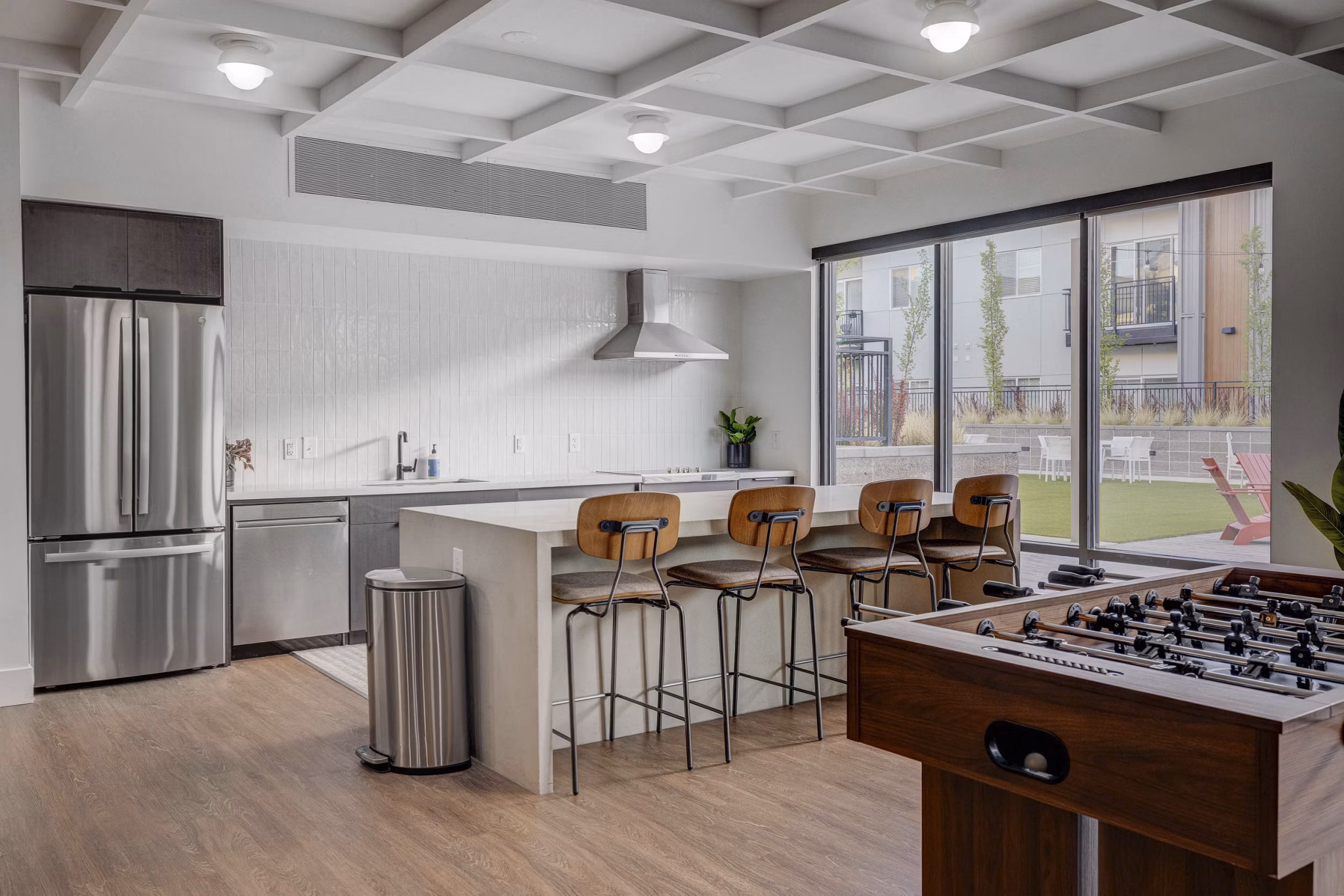 Clubhouse/Lobby at The Opal Apartments