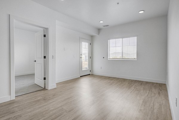 living room at The Opal Apartments