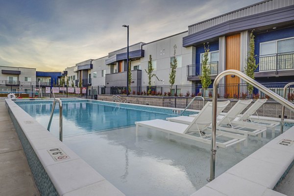 pool at The Opal Apartments