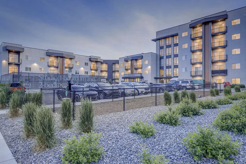 sport court at The Opal Apartments