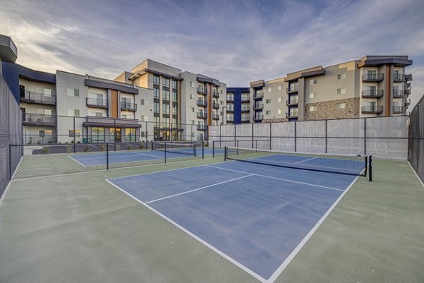 sport court at The Opal Apartments