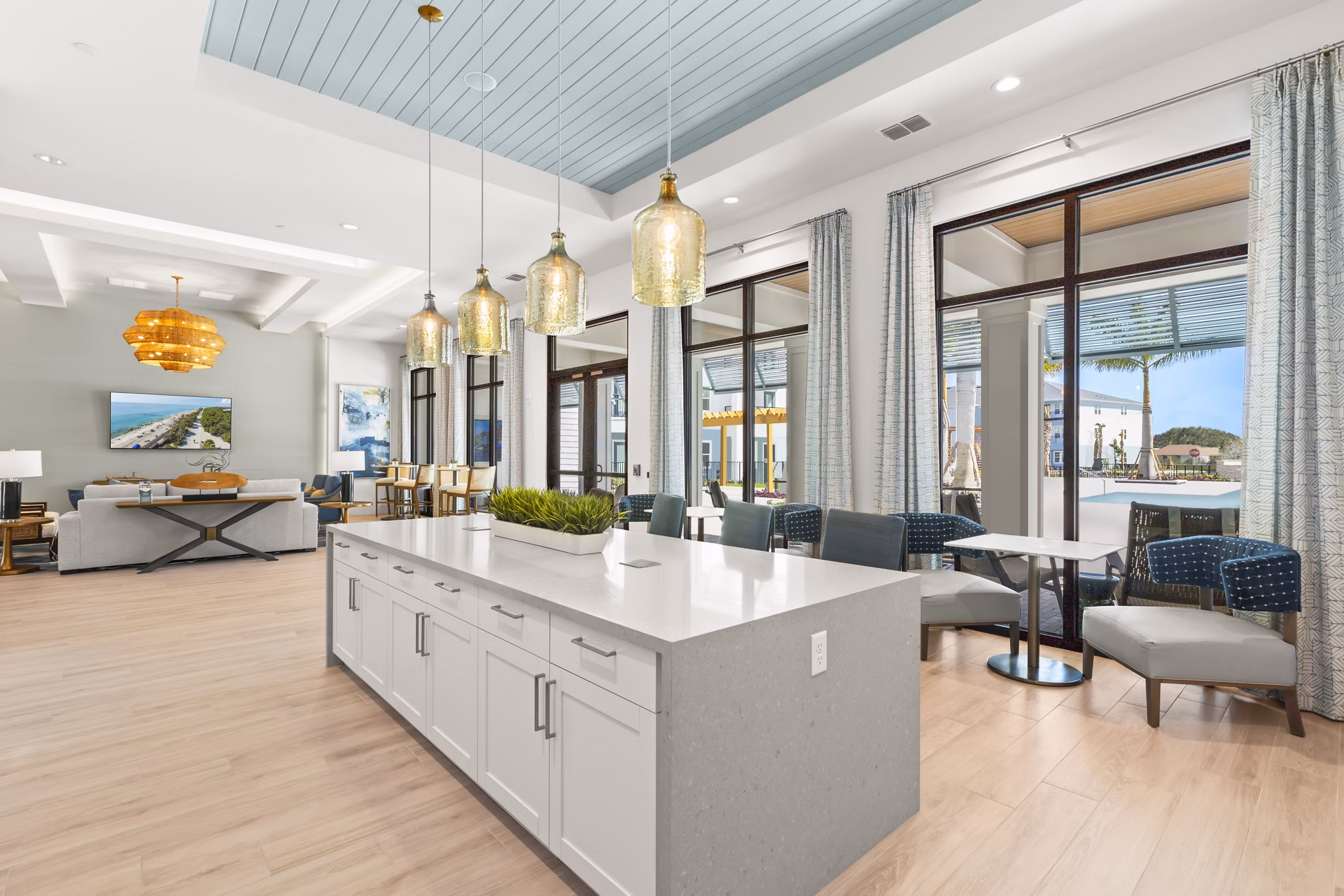 rendering at Marlowe Jacaranda Apartments