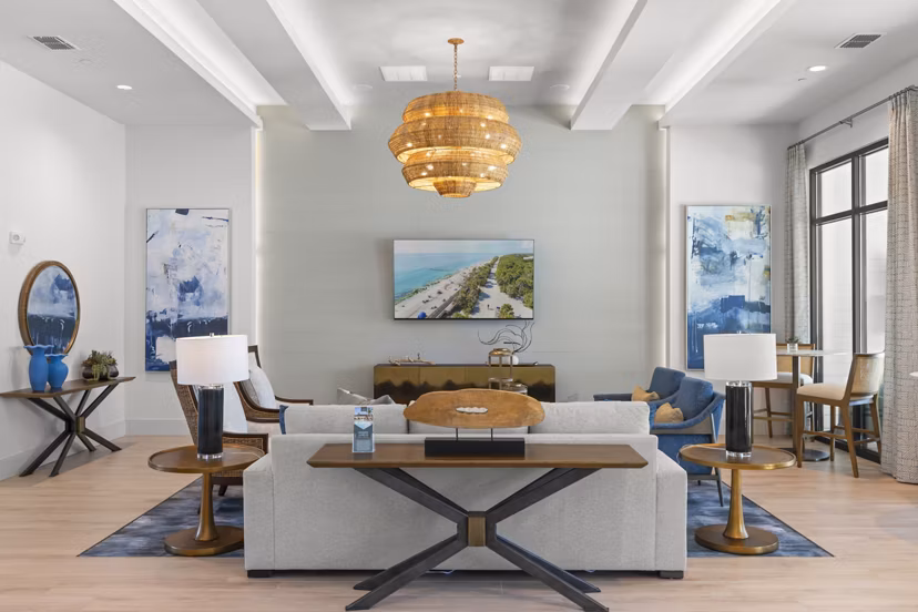 rendering at Marlowe Jacaranda Apartments