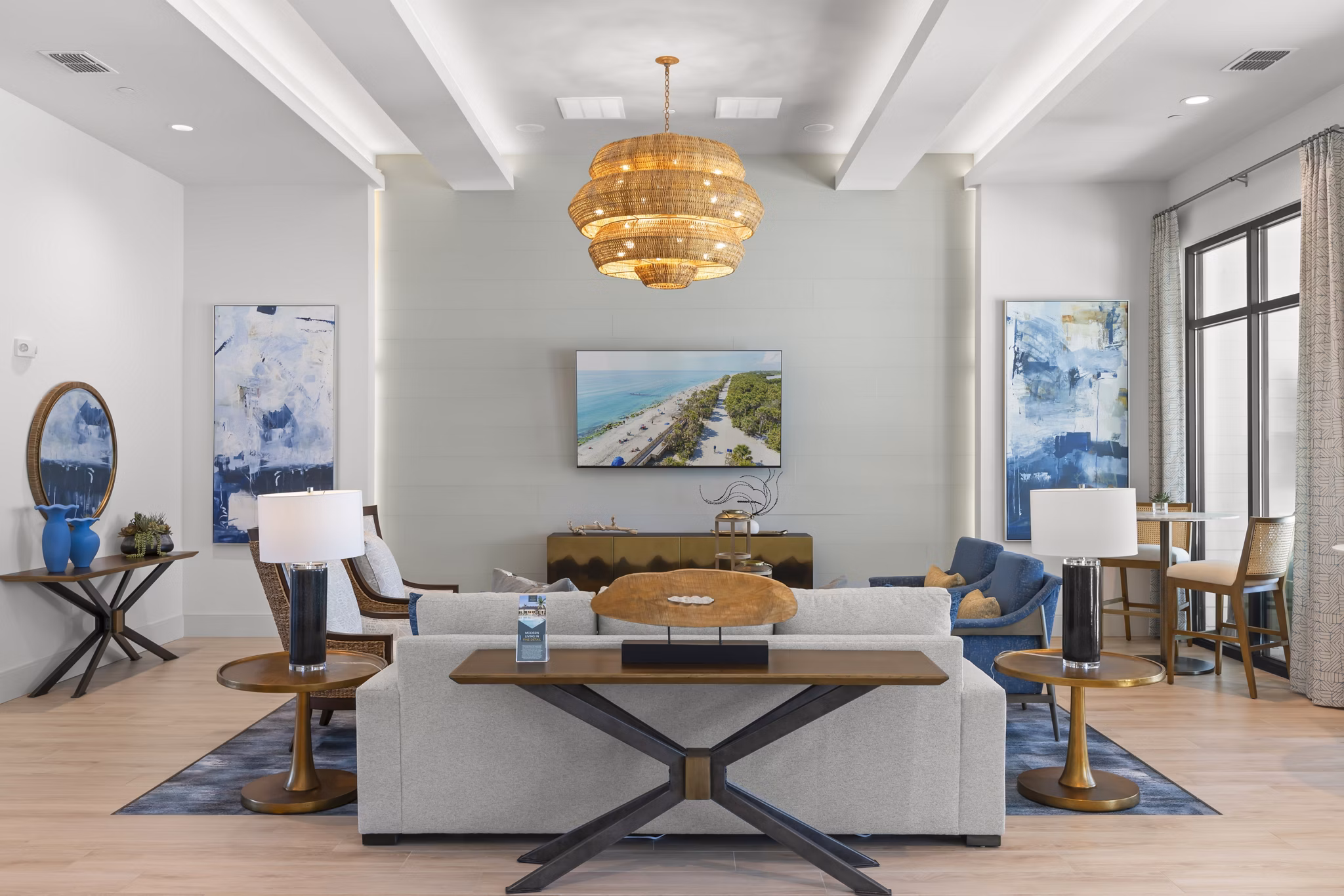 rendering at Marlowe Jacaranda Apartments
