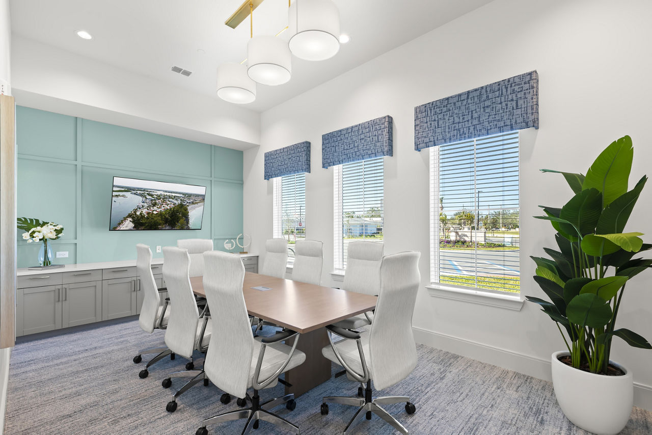 Work space at Marlowe Jacaranda (1 of 2)