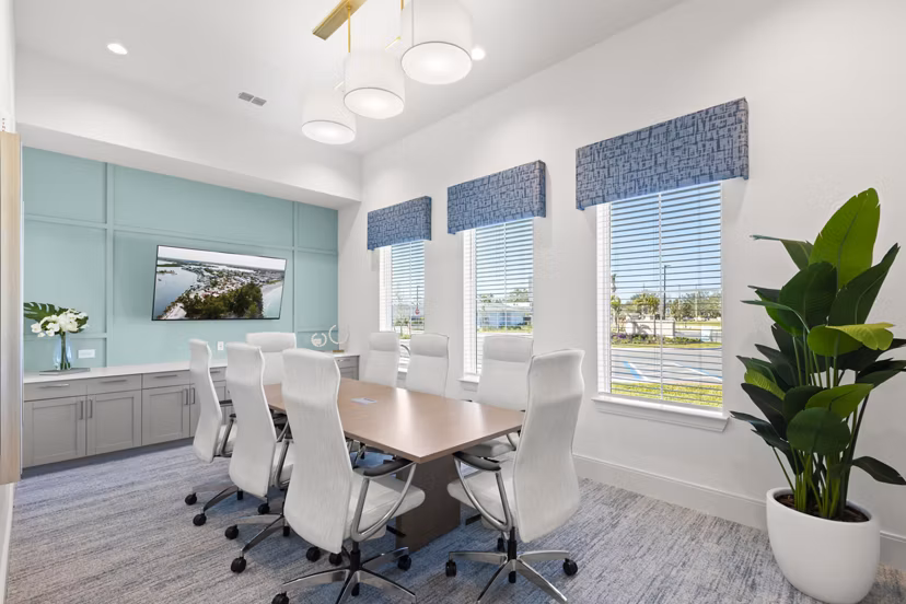rendering at Marlowe Jacaranda Apartments
