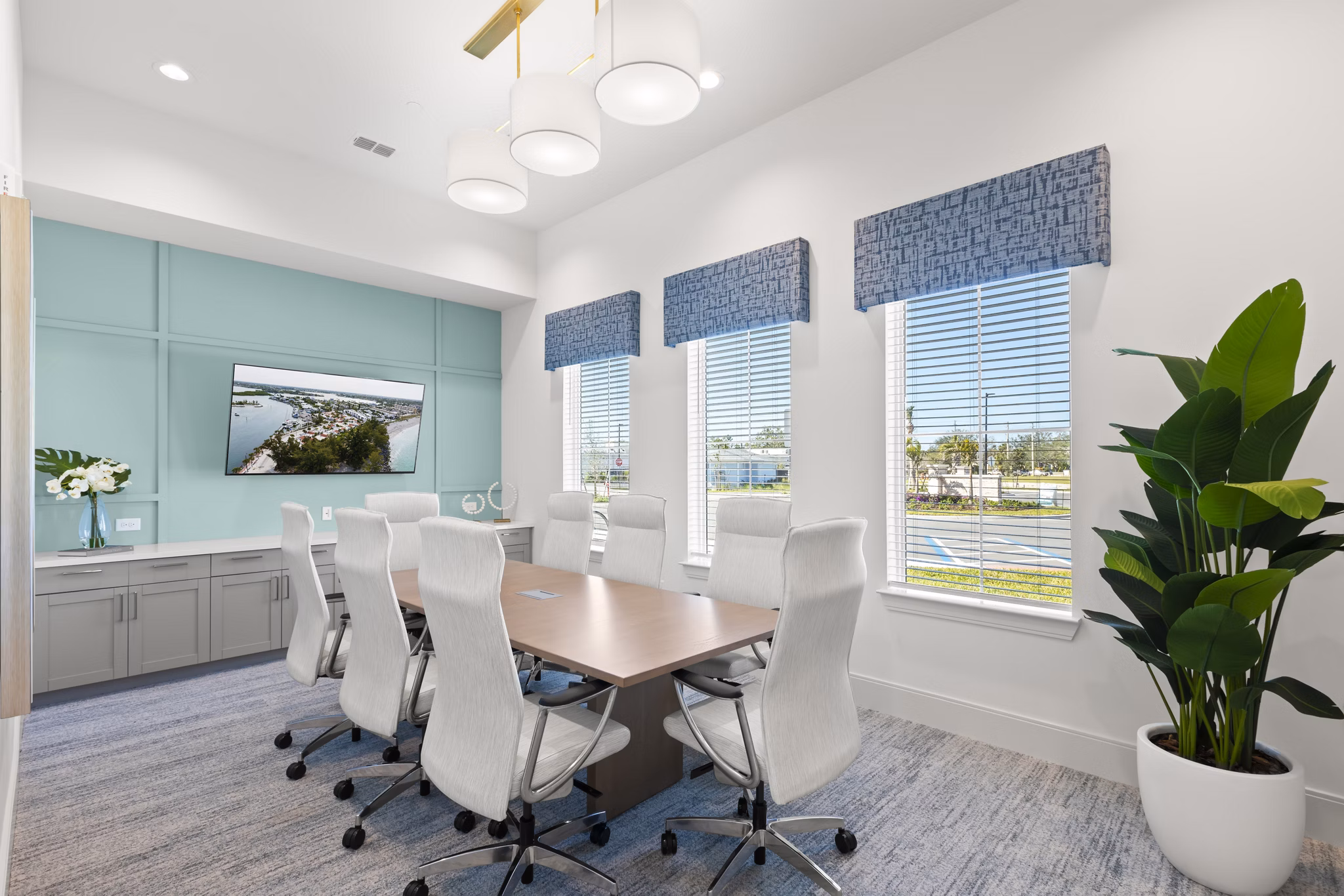 rendering at Marlowe Jacaranda Apartments