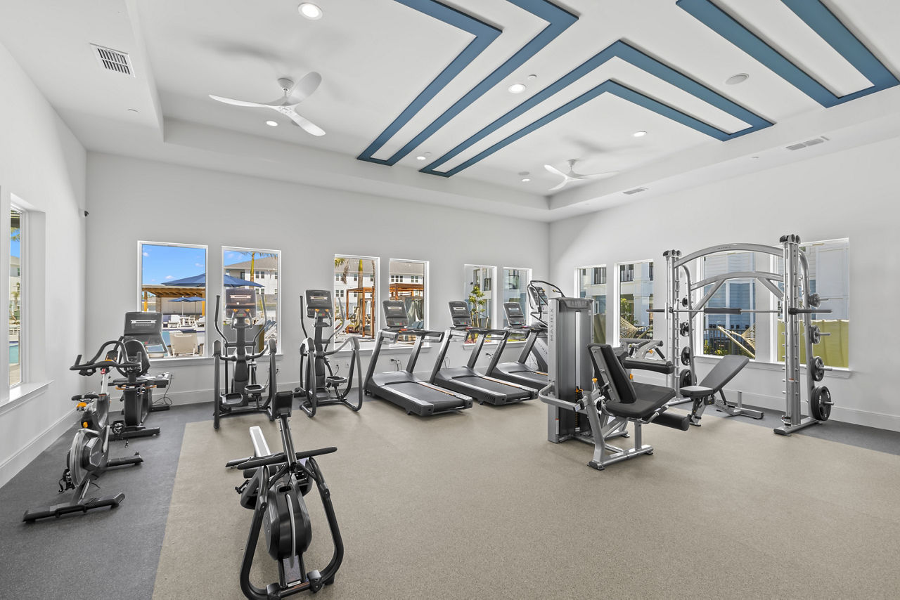 Gym at Marlowe Jacaranda (2 of 3)