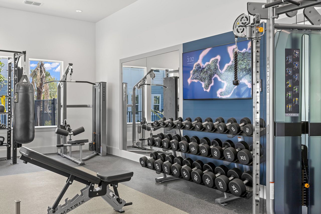 Gym at Marlowe Jacaranda (3 of 3)