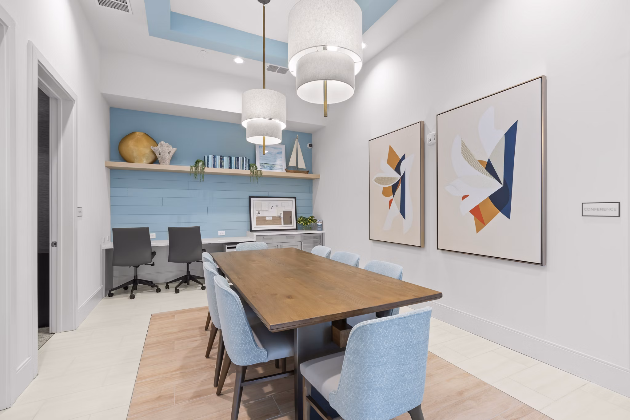 rendering at Marlowe Jacaranda Apartments