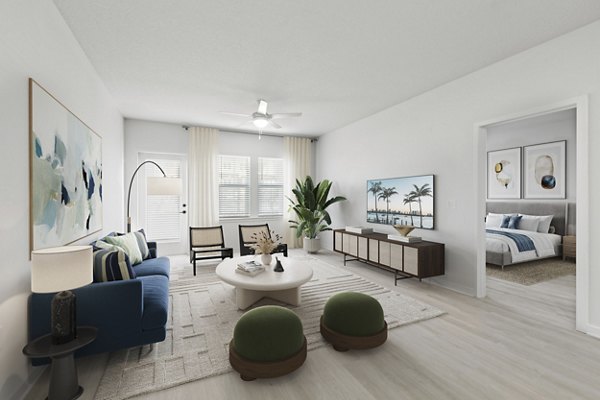 rendering for Marlowe Jacaranda Apartments