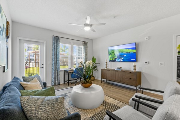 rendering at Marlowe Jacaranda Apartments