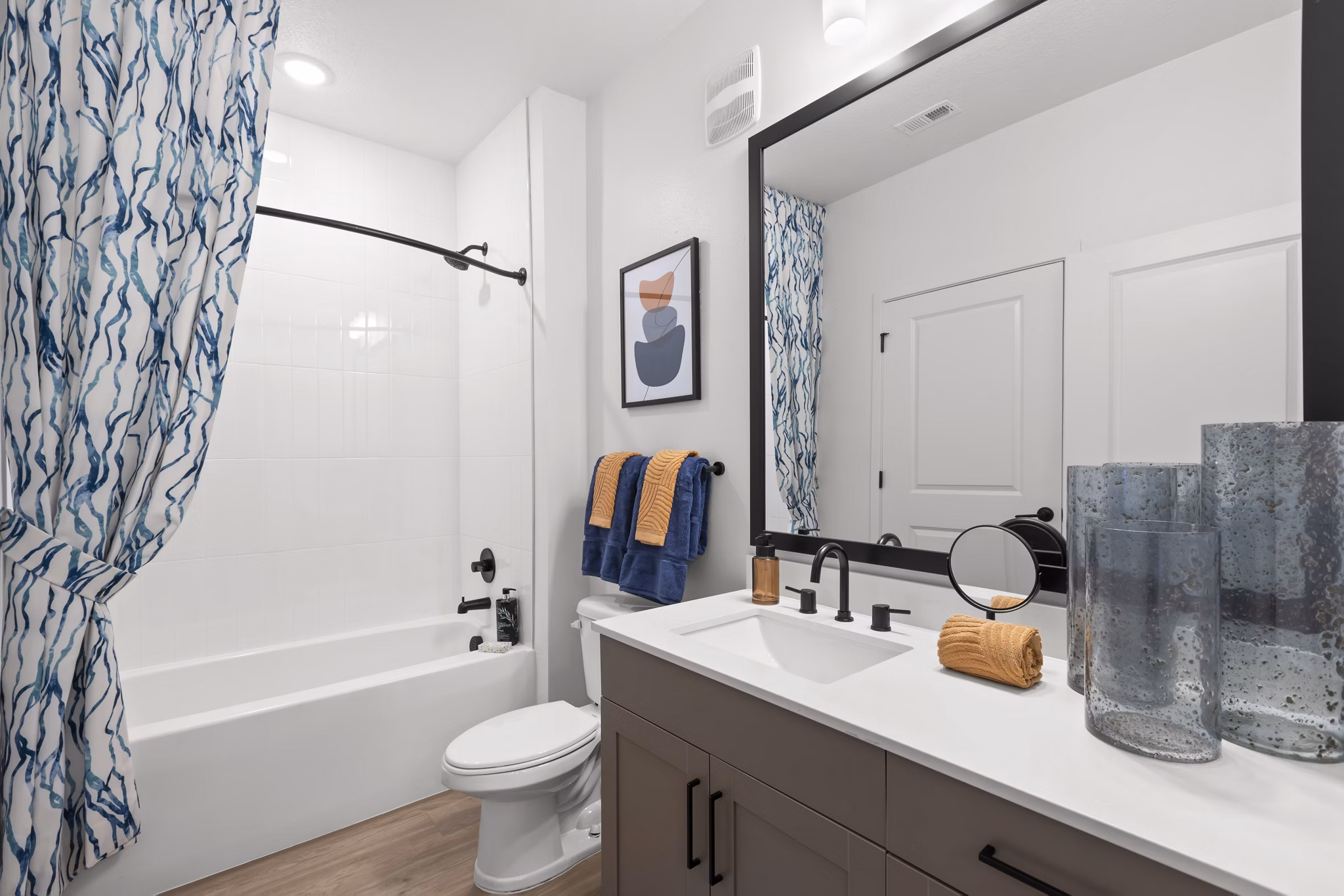rendering at Marlowe Jacaranda Apartments
