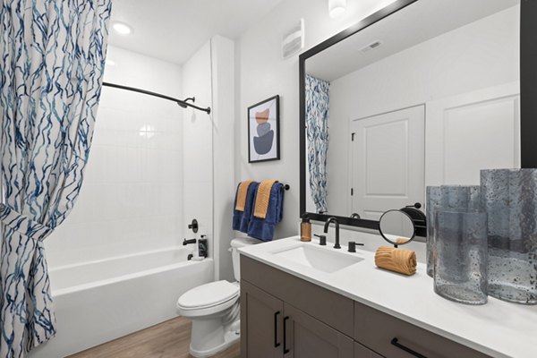 rendering at Marlowe Jacaranda Apartments
