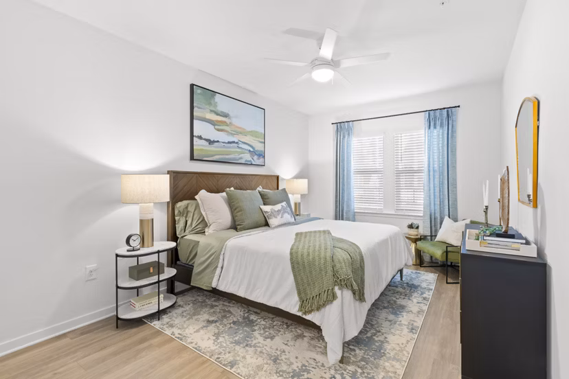rendering at Marlowe Jacaranda Apartments