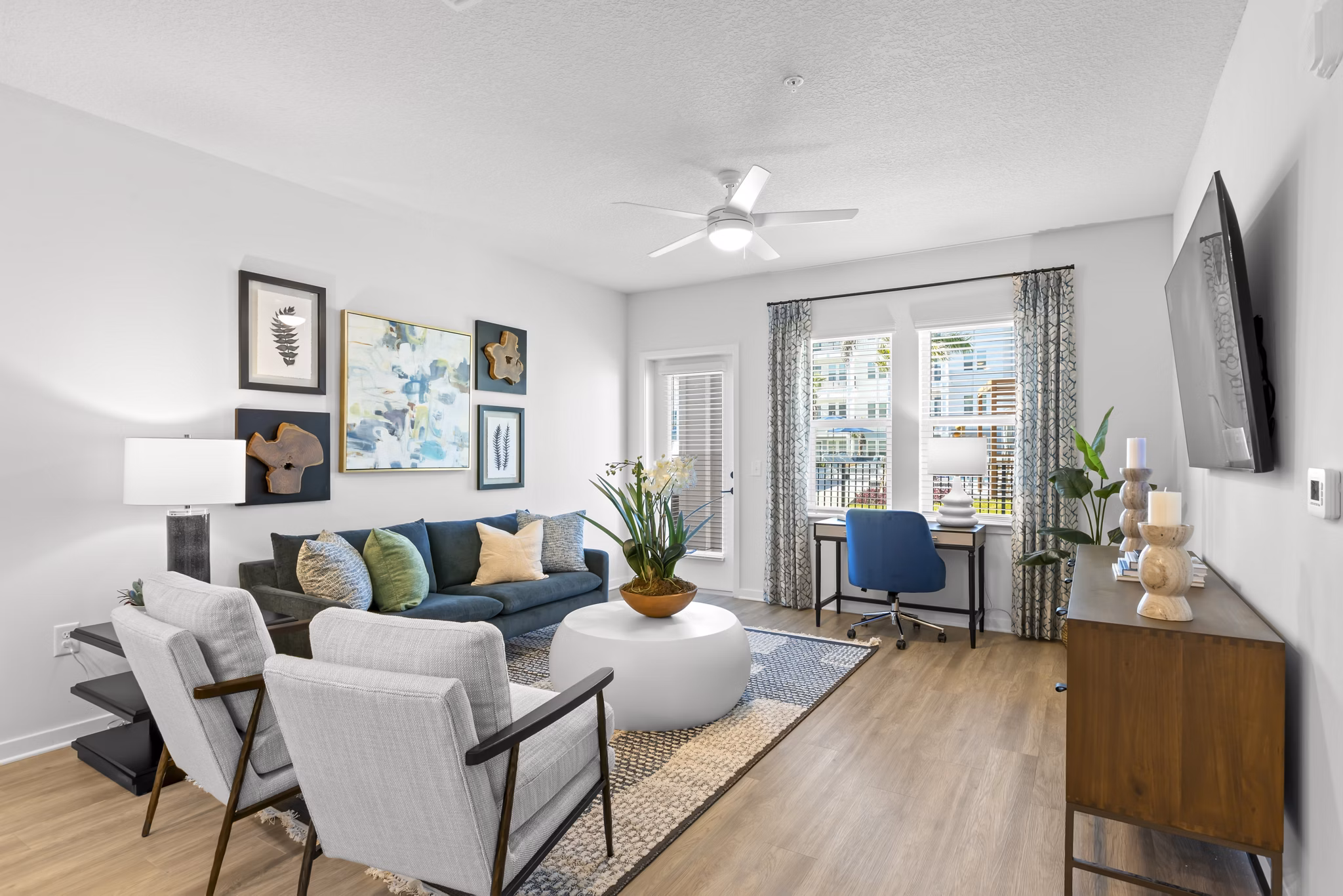rendering at Marlowe Jacaranda Apartments