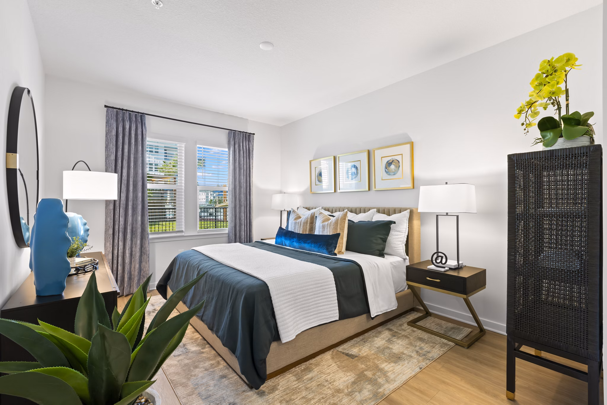 rendering at Marlowe Jacaranda Apartments