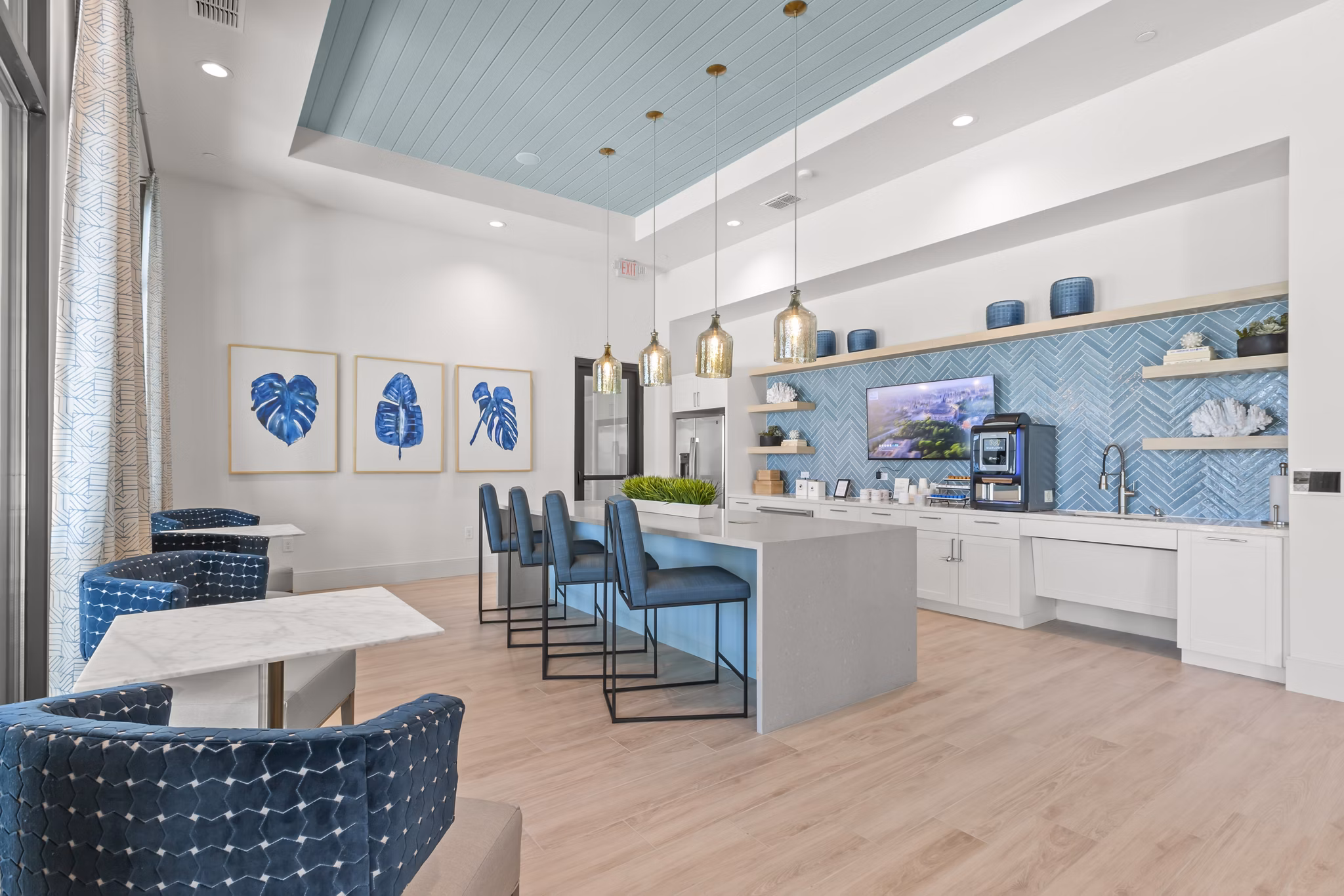 rendering at Marlowe Jacaranda Apartments
