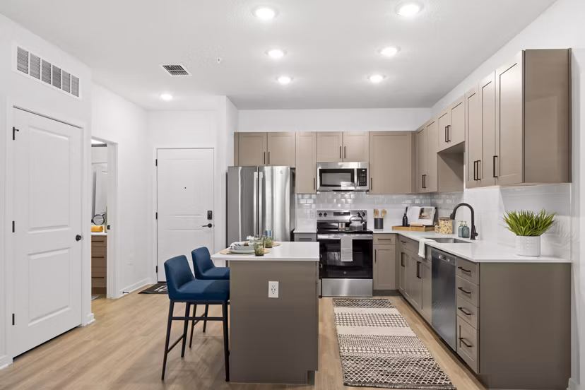 rendering at Marlowe Jacaranda Apartments
