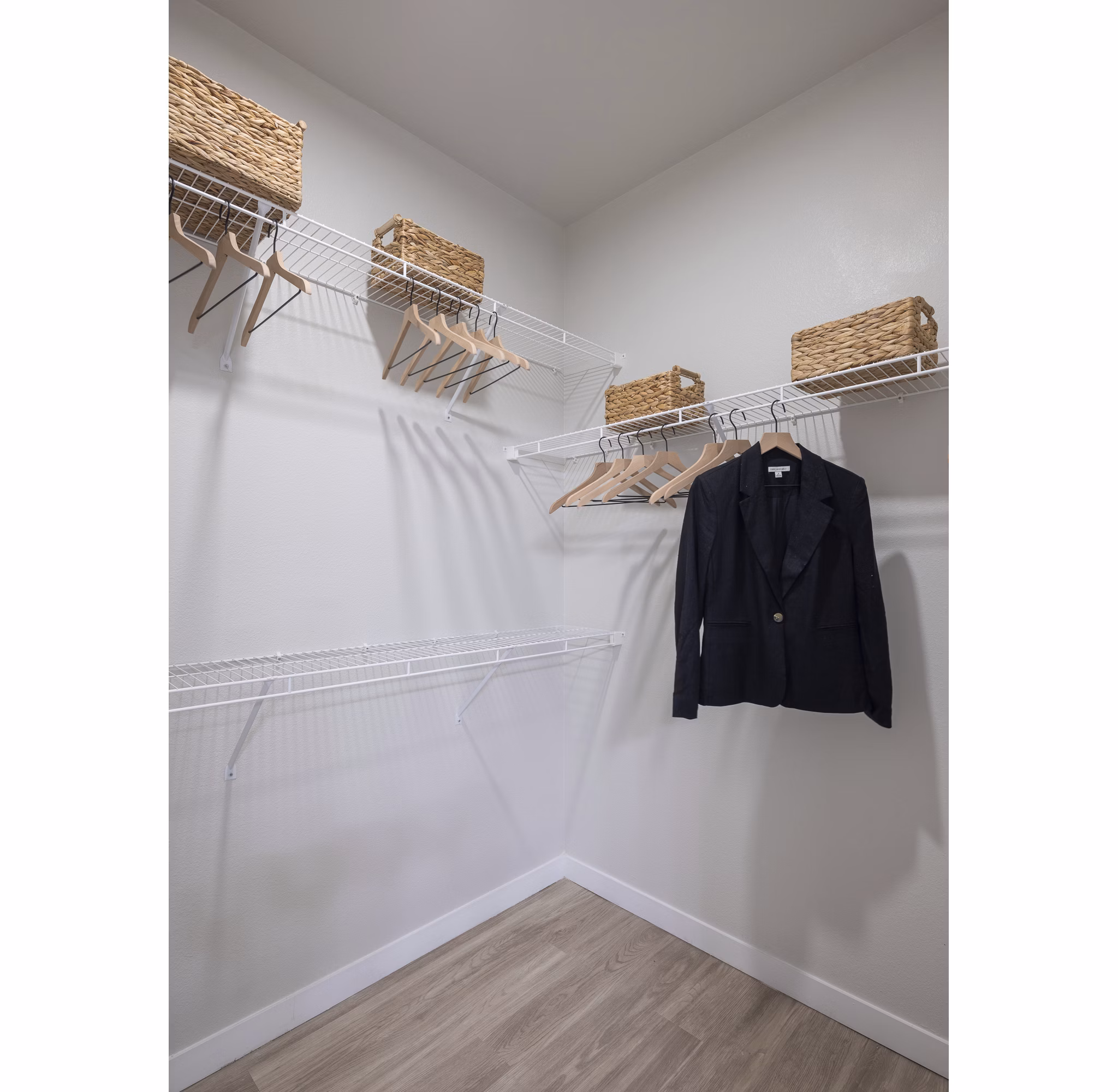 closet at Prose Sterling Apartments